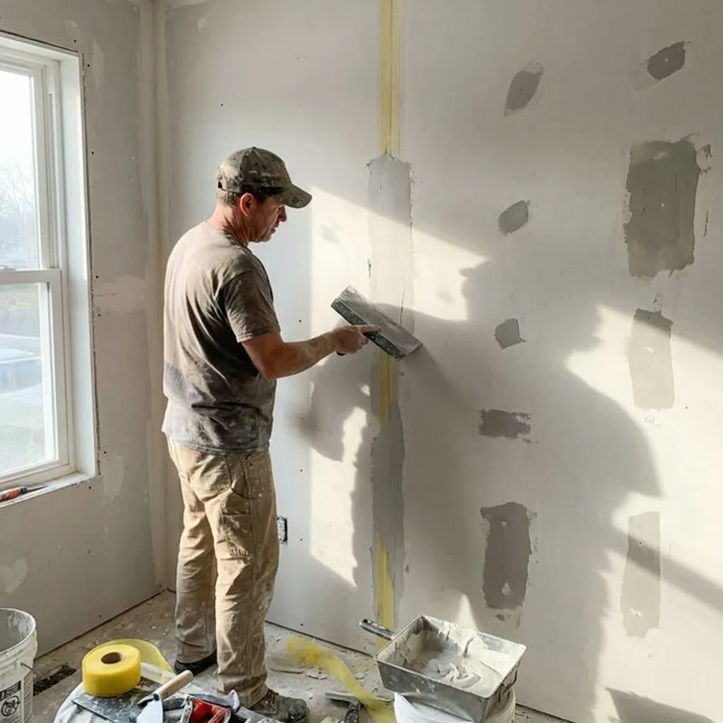 Drywall taping and mudding in Wilmington