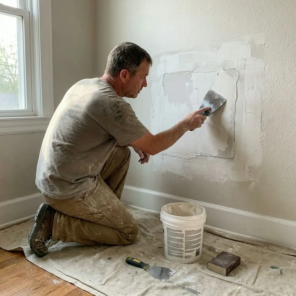 Drywall repair services in Wilmington